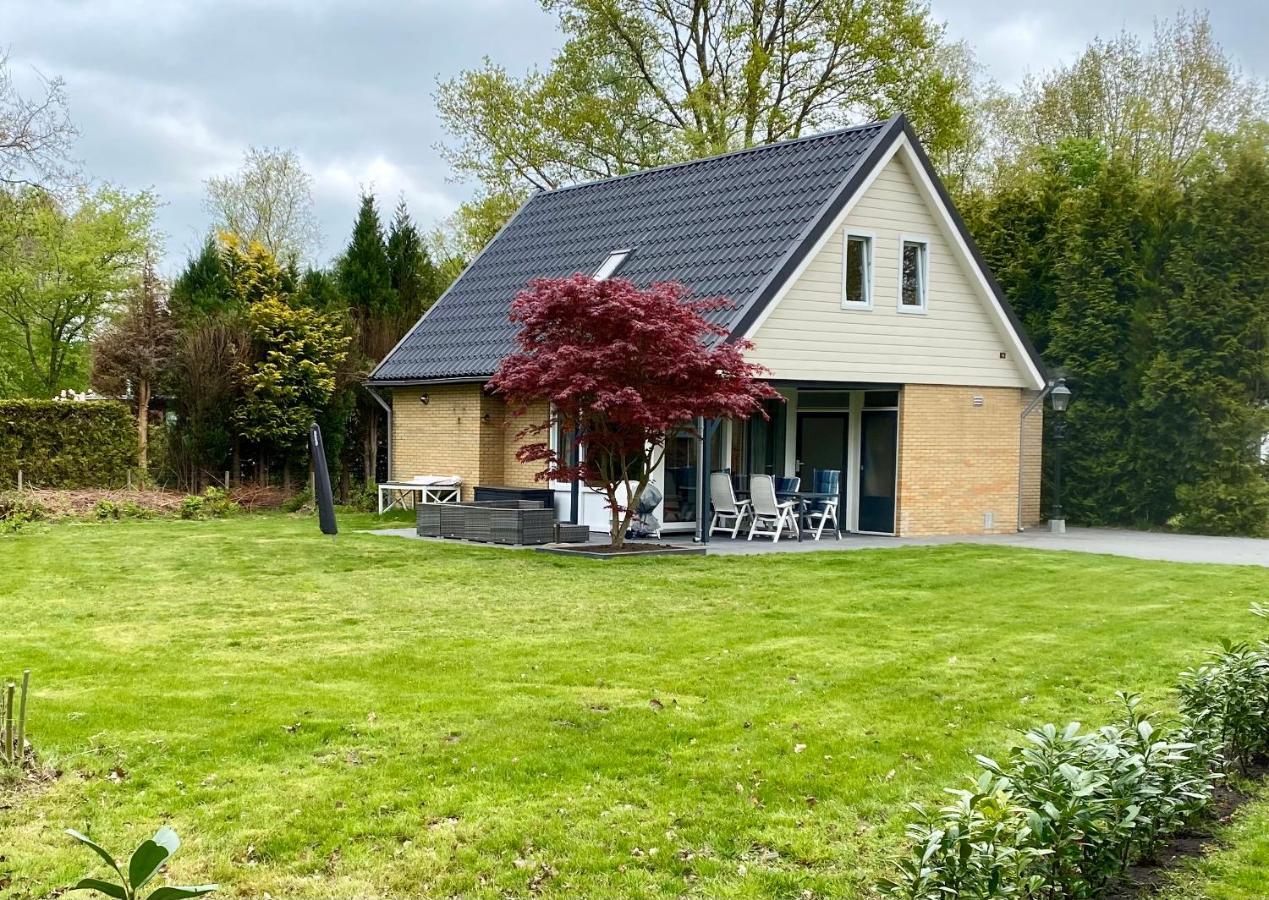 La Casa De Gasselte, Een Gezellig Ruim Huis In Drenthe Pal Naast Het Bos Exterior photo